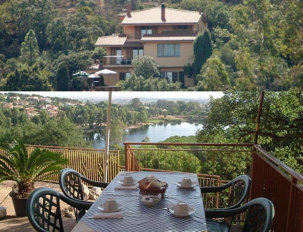 Villa Patrizia B&B Sul Lago Capoterra Extérieur photo